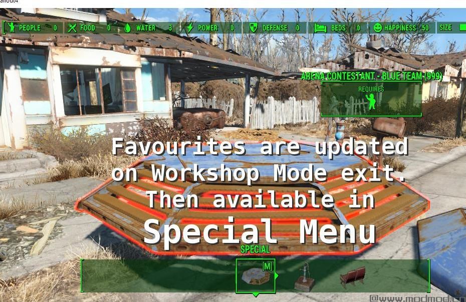 辐射4 工坊快捷栏MOD下载+安装说明