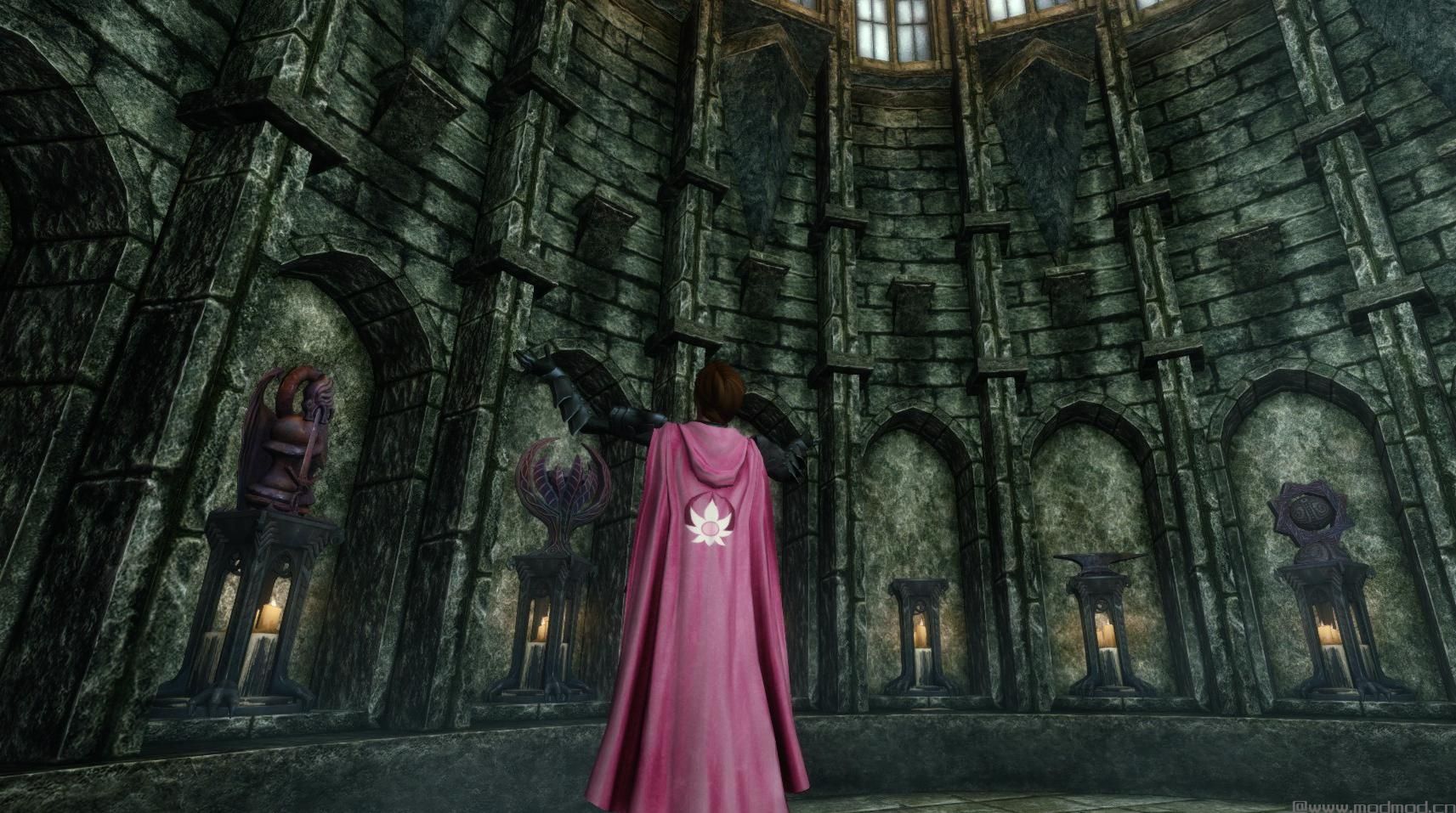 上古卷轴5：天际重制版  8件神圣披风MOD下载+安装说明