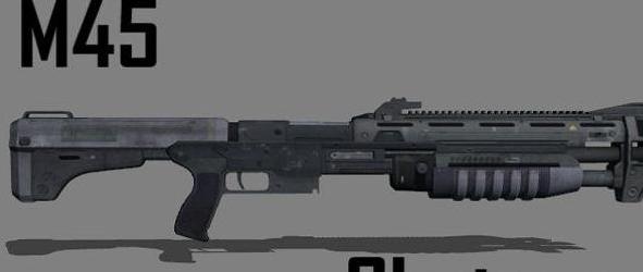 求生之路2M45战术散弹枪MOD下载