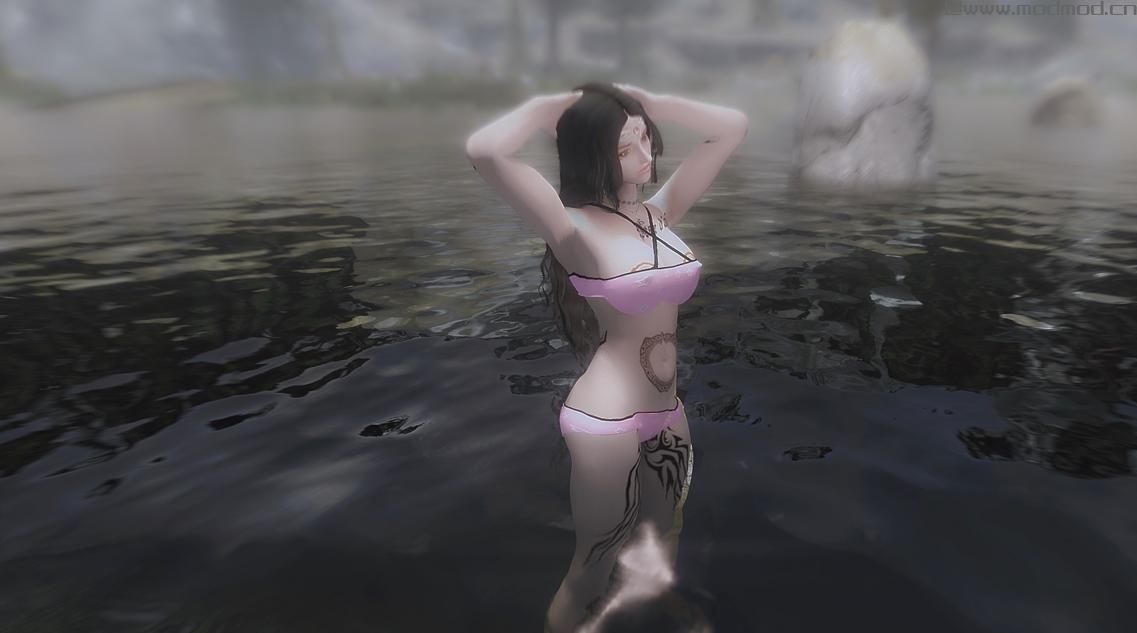 上古卷轴5：天际重制版 比基尼合集MOD下载+安装说明