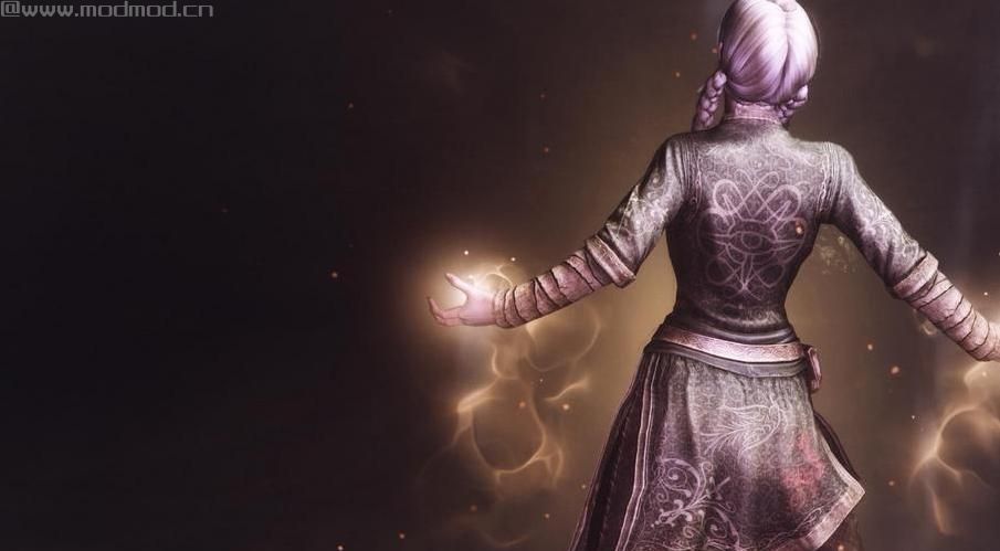 上古卷轴5:天际 法师服装大修MOD下载+安装说明