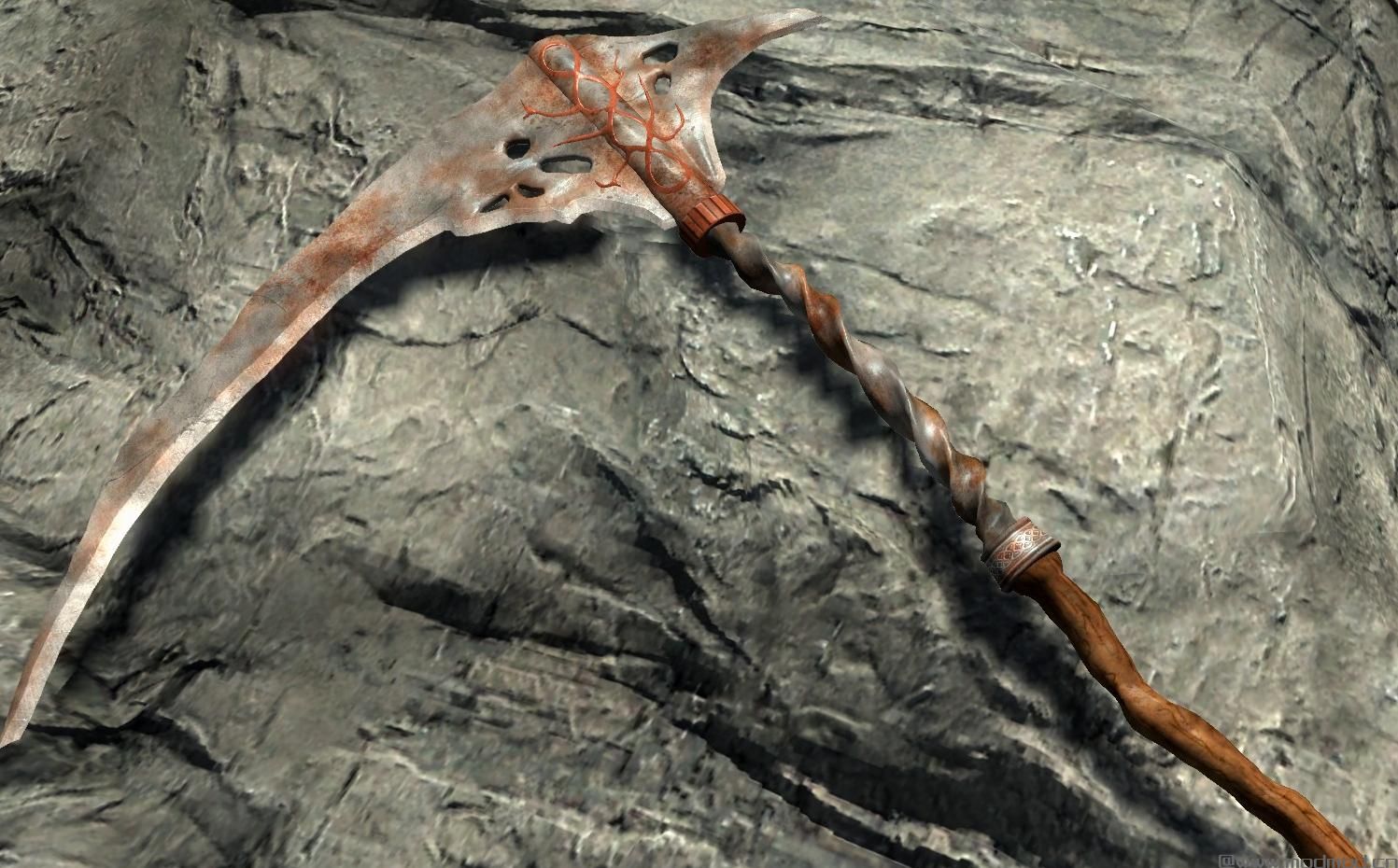 上古卷轴5 阿努比斯之杖/鸦母长镰MOD下载+安装说明