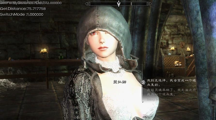 上古卷轴5：天际暗夜公主套装MOD下载