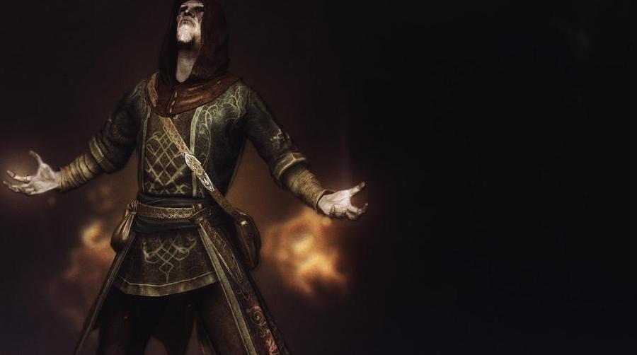 上古卷轴5：天际法师服装大修MOD下载