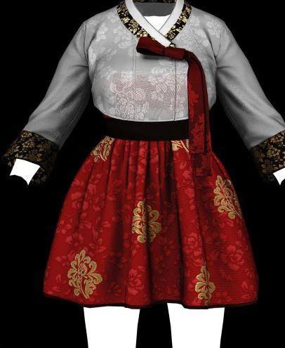 上古卷轴5：天际唯美韩服MOD下载
