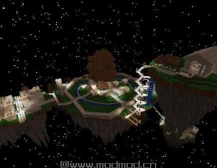 我的世界 v1.7.10暗影世界MOD下载+安装说明