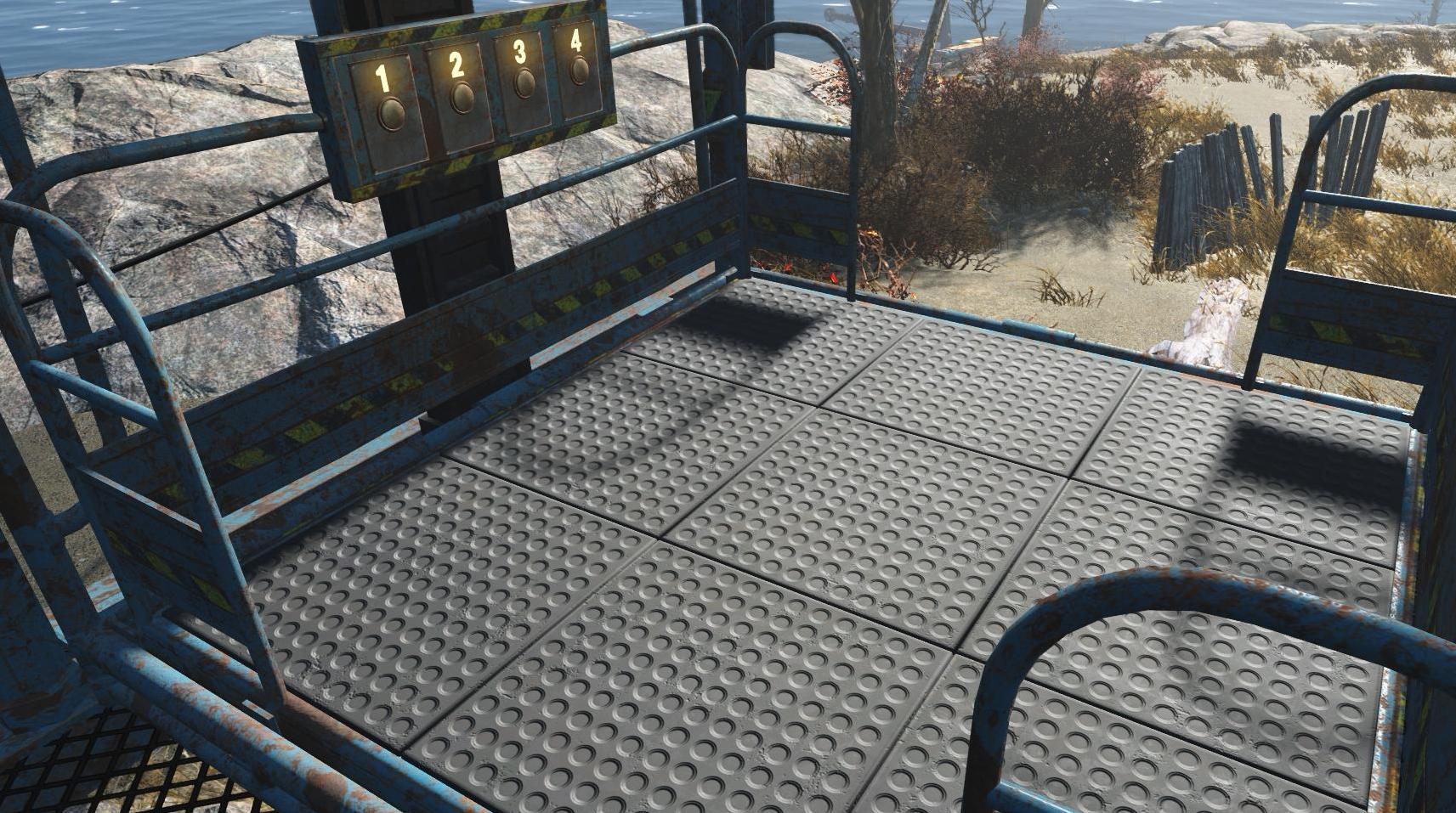 辐射4升降梯美化MOD下载