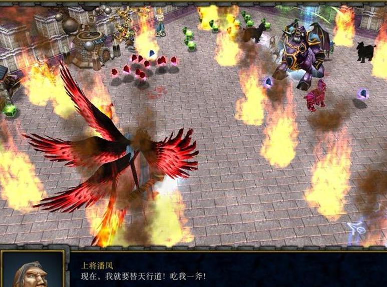 魔兽争霸3凤舞三国1.3048u地图下载