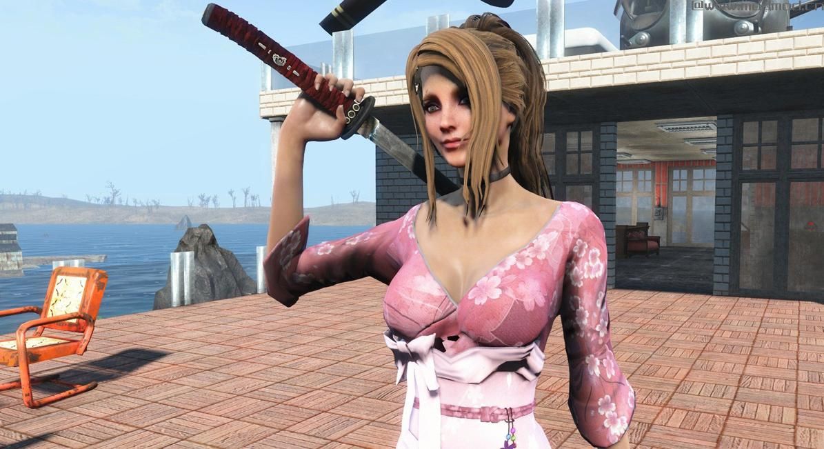 辐射4 可爱优雅和服MOD下载+安装说明