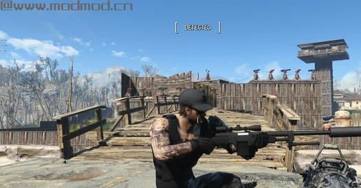 辐射4 碳纤维战斗步枪MOD下载+安装说明