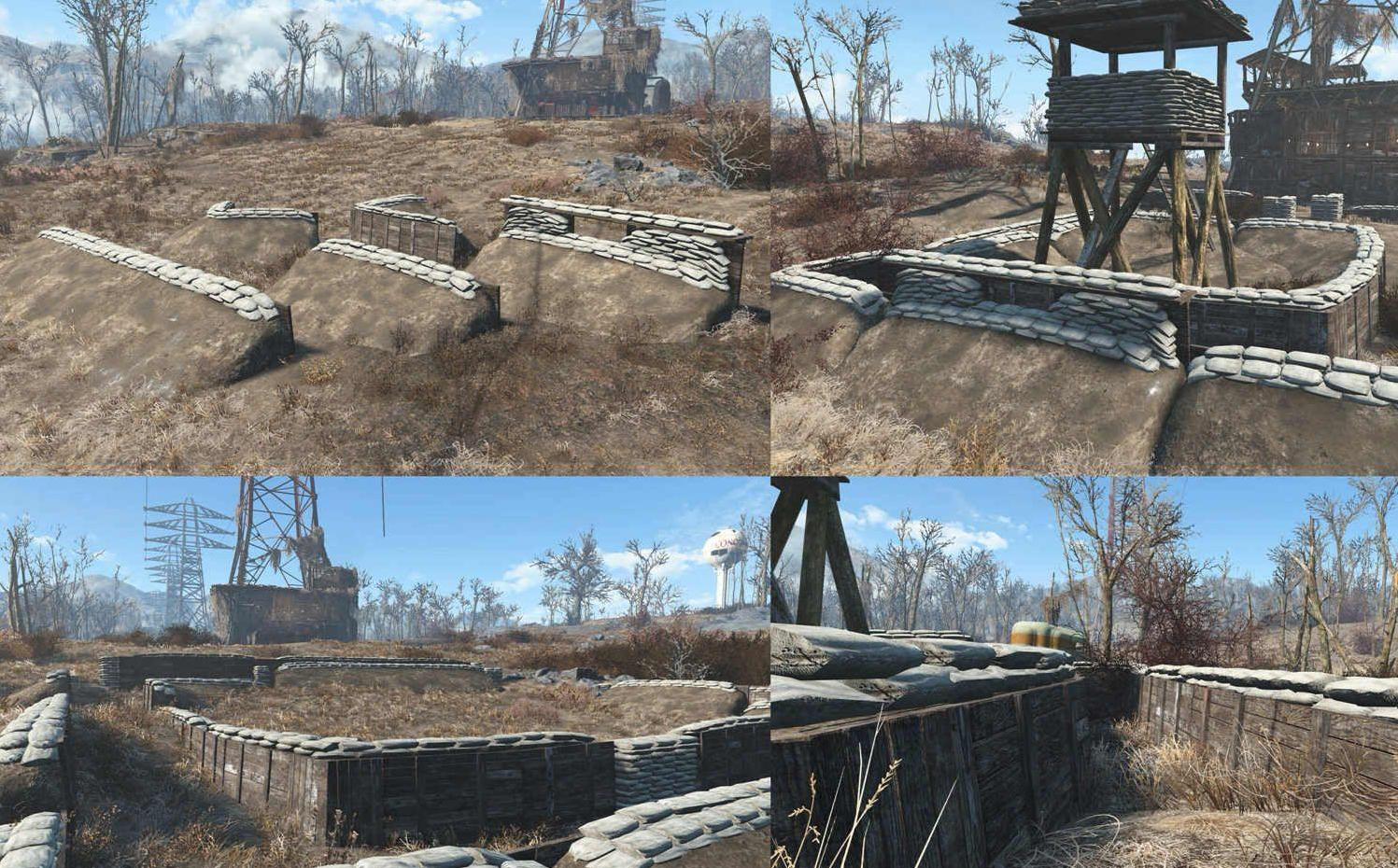 辐射4沙袋防御工事v2.0MOD【简繁】下载