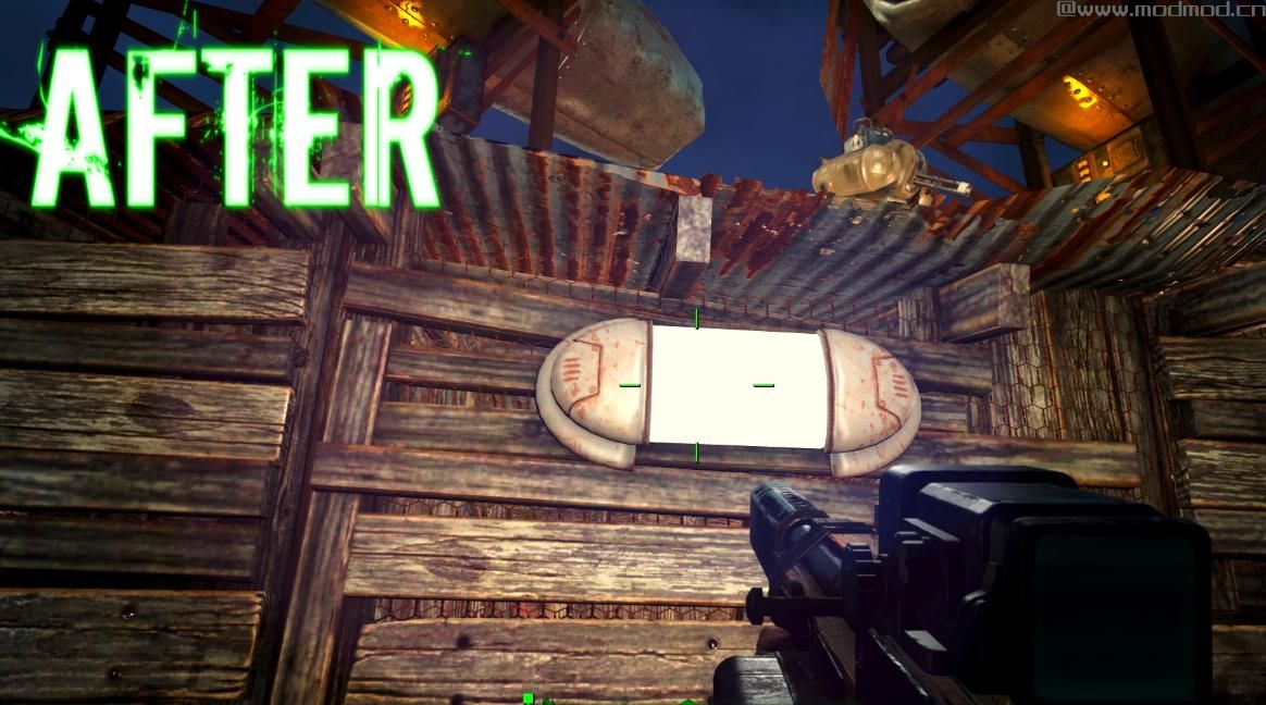 辐射4侦查镜材质替换MOD下载