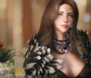 上古卷轴5：天际重制版 黑白羽毛MOD下载+安装说明