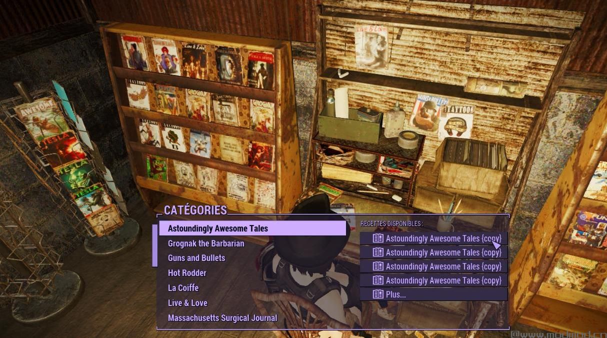 辐射4杂志制作台MOD下载