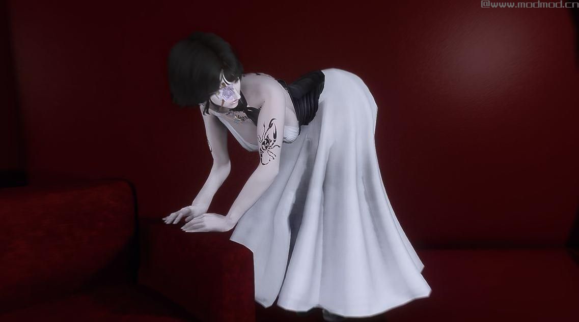 上古卷轴5:天际重制版 漂亮晚礼服MOD下载+安装说明