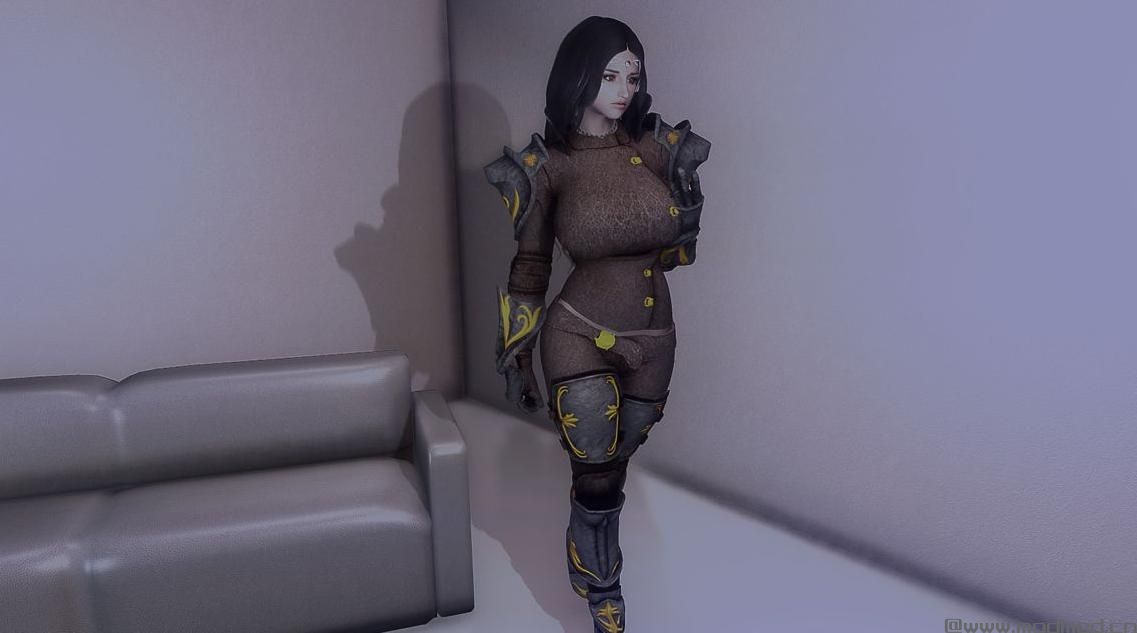 上古卷轴5：天际重制版卢旺达解放军装MOD下载