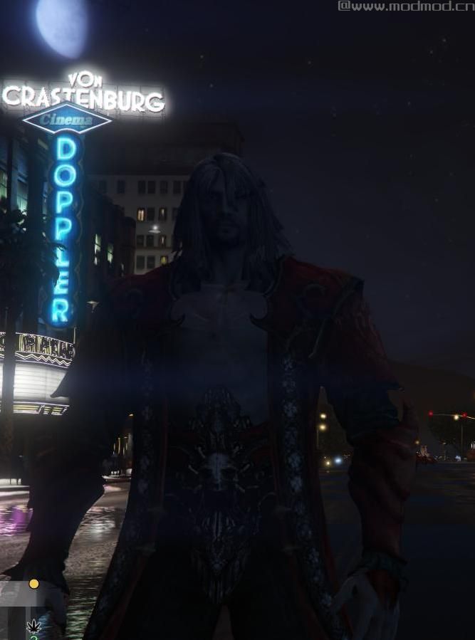侠盗猎车5恶魔城暗影之王加百列MOD下载