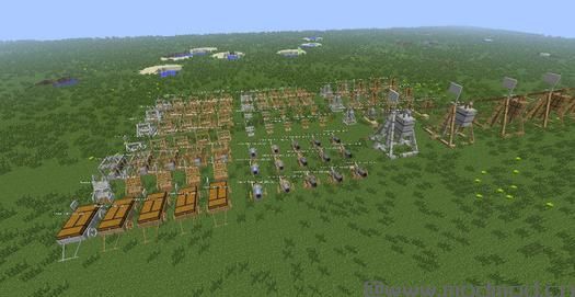 我的世界 v1.7.10古代战争MOD下载+安装说明