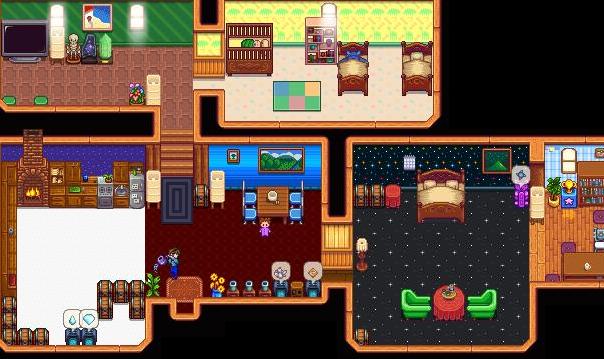 星露谷物语任意位置导出地图MOD下载