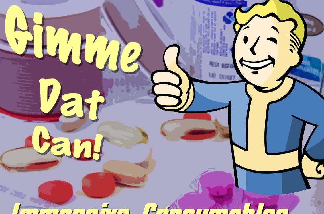 辐射4真实消耗品回收MOD下载