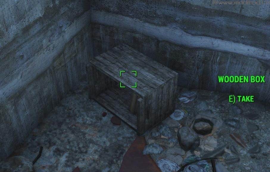 辐射4篮子箱子也变垃圾MOD下载