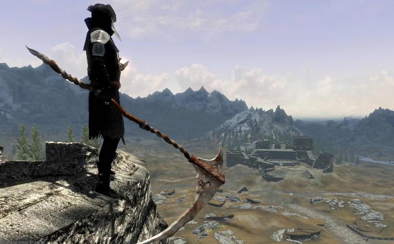 上古卷轴5 阿努比斯之杖/鸦母长镰MOD下载+安装说明