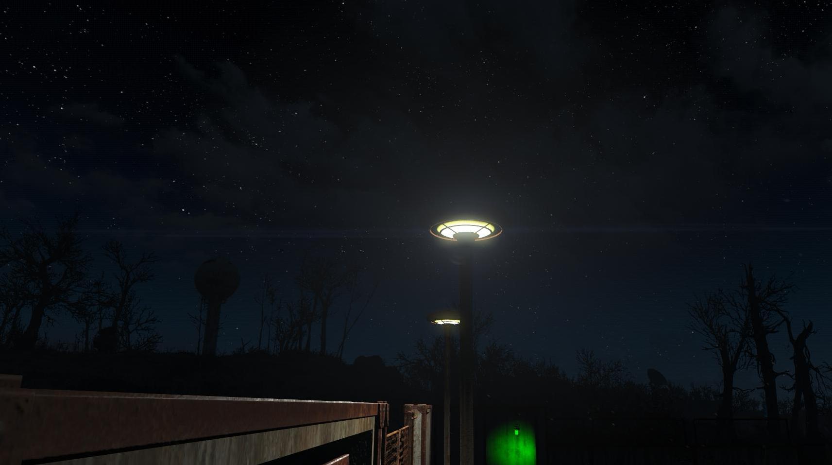 辐射4街灯不用线MOD下载