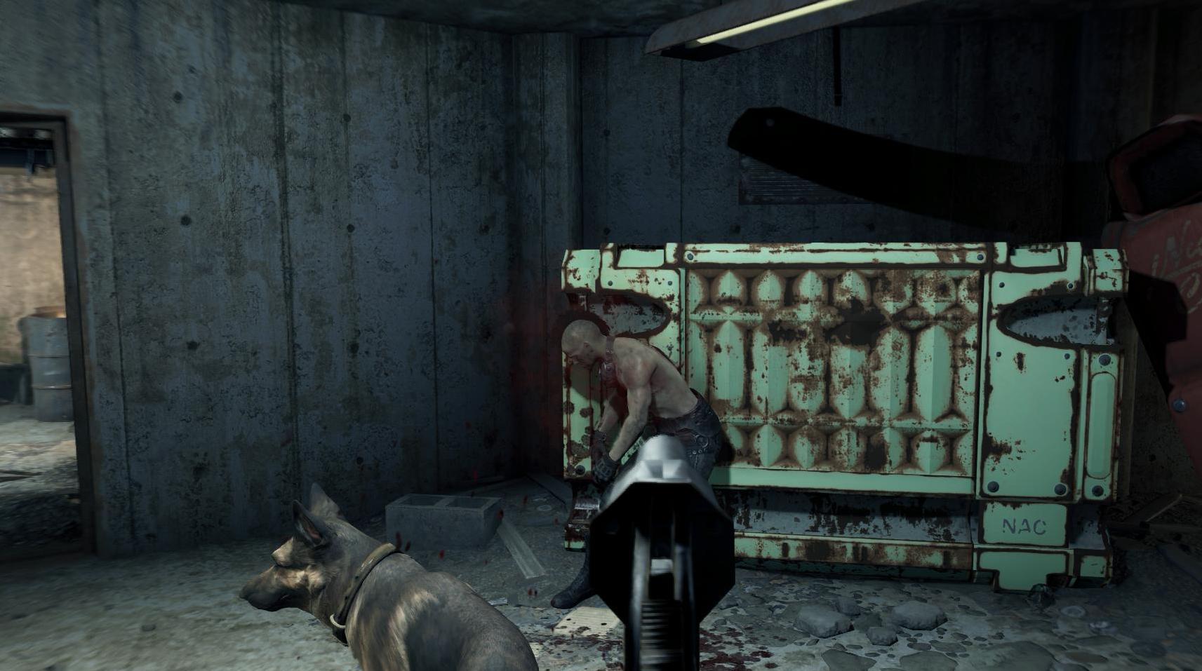 辐射4单发手枪MOD下载