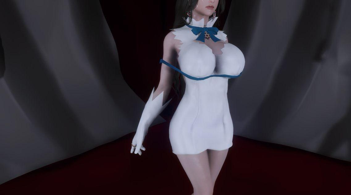 上古卷轴5：天际重制版赫斯缇雅同款服装MOD下载