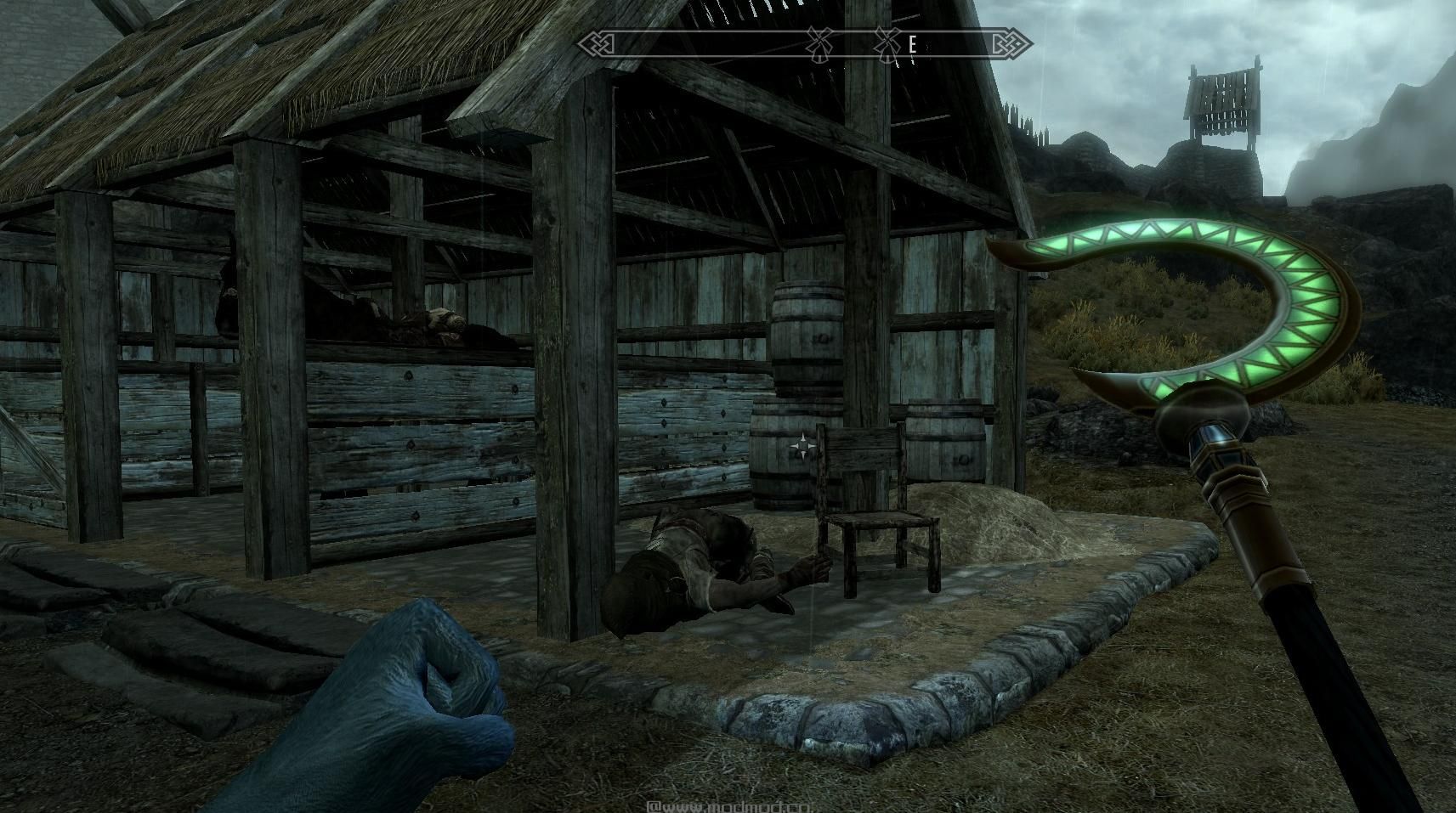 上古卷轴5 阿努比斯之杖/鸦母长镰MOD下载+安装说明