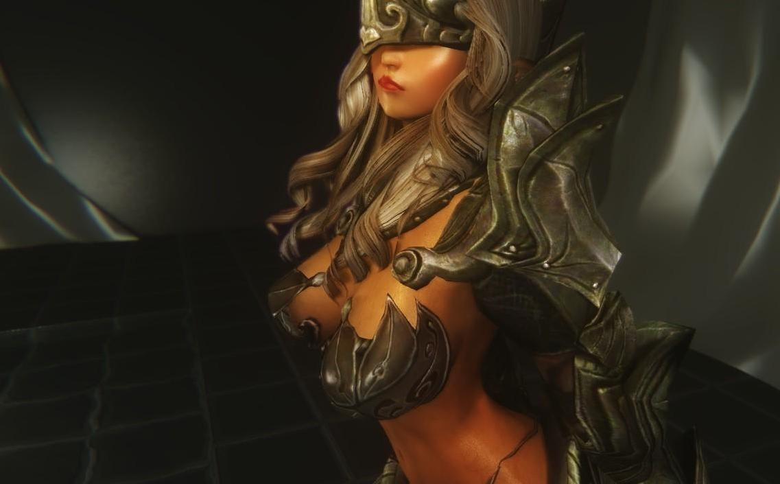上古卷轴5北欧女武神套装MOD下载