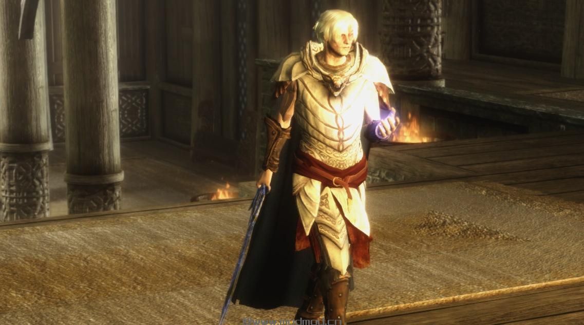 上古卷轴5：天际重制版 单手法术动作替换MOD下载+安装说明