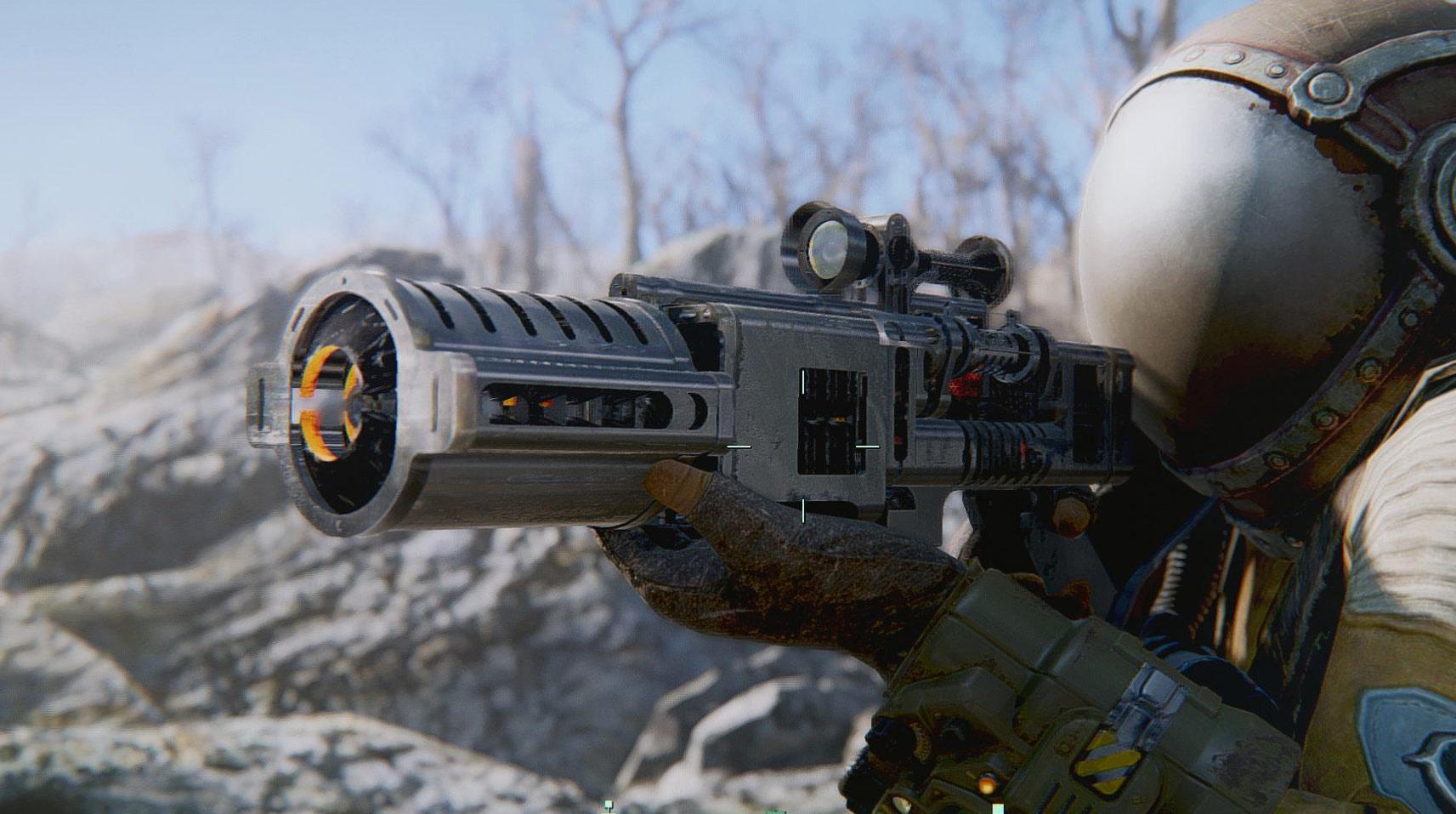 辐射4聚变武器MOD下载
