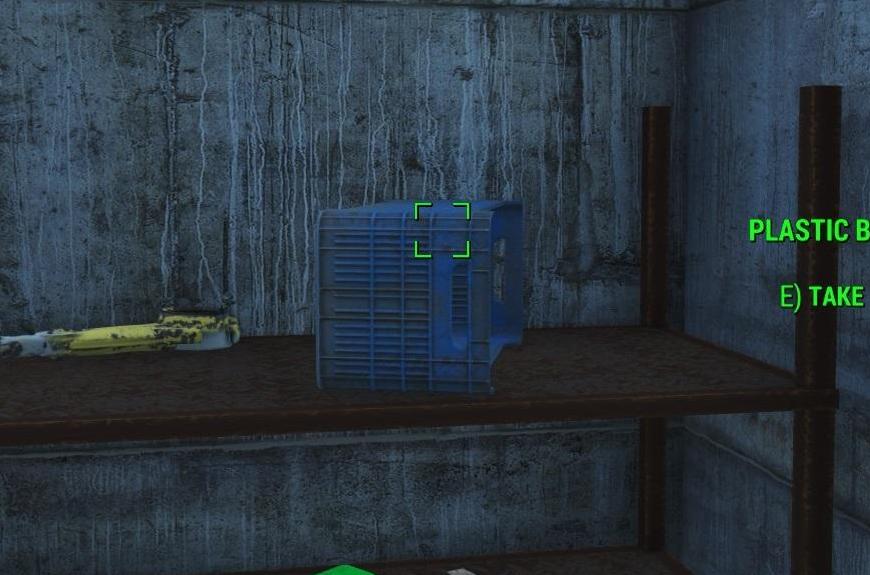 辐射4篮子箱子也变垃圾MOD下载