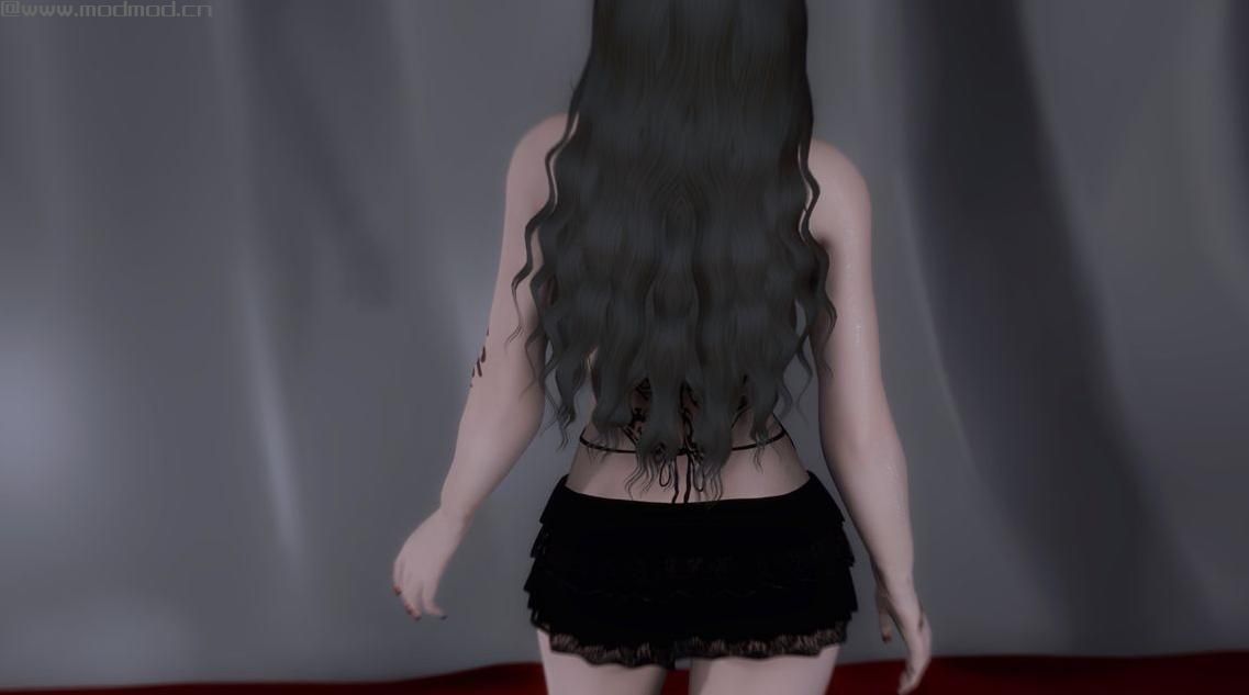 上古卷轴5：天际重制版 魅惑吊带衫MOD下载+安装说明