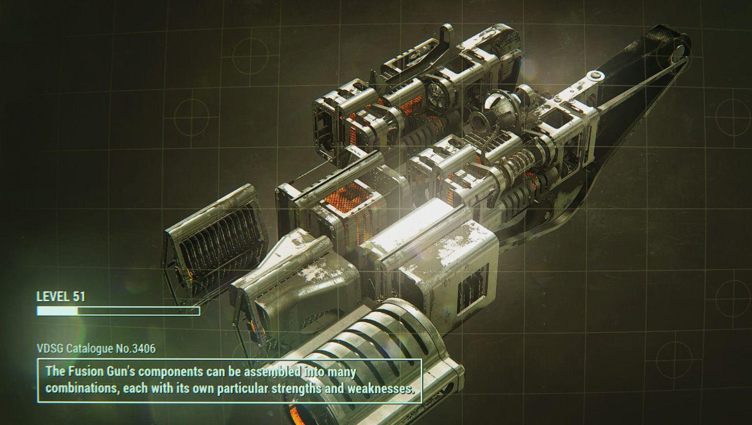 辐射4FusionGun核子枪MOD下载