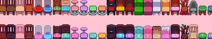 星露谷物语家具重做MOD下载