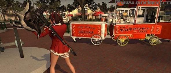 求生之路2尤利安娜MOD下载