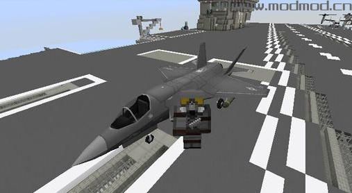 我的世界 v1.7.10真实飞机MOD下载+安装说明