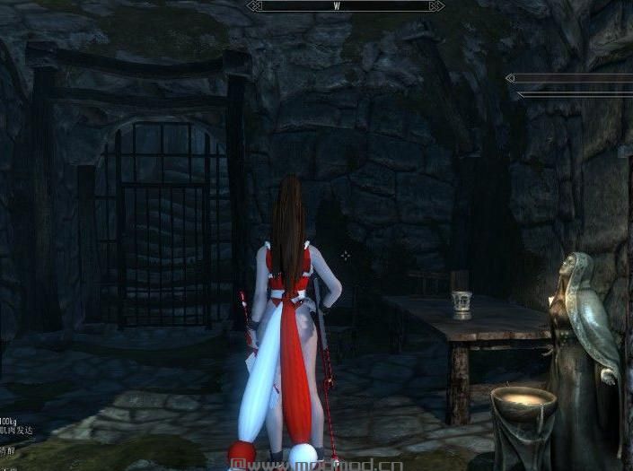 上古卷轴5:天际 不知火舞全套COS服装MOD下载+安装说明