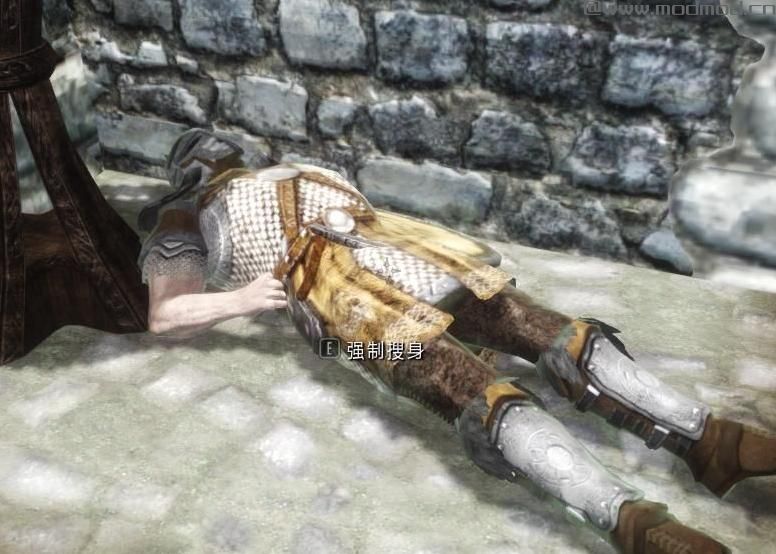 上古卷轴5:天际 随意掠夺被麻痹人型NPC下载+安装说明