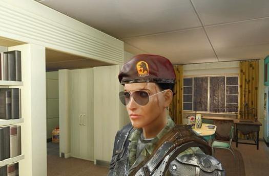 辐射4各派系贝雷帽MOD下载