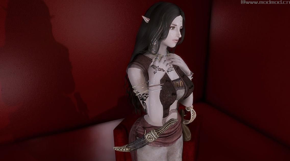 上古卷轴5：天际重制版 红卫守卫者套装MOD下载+安装说明