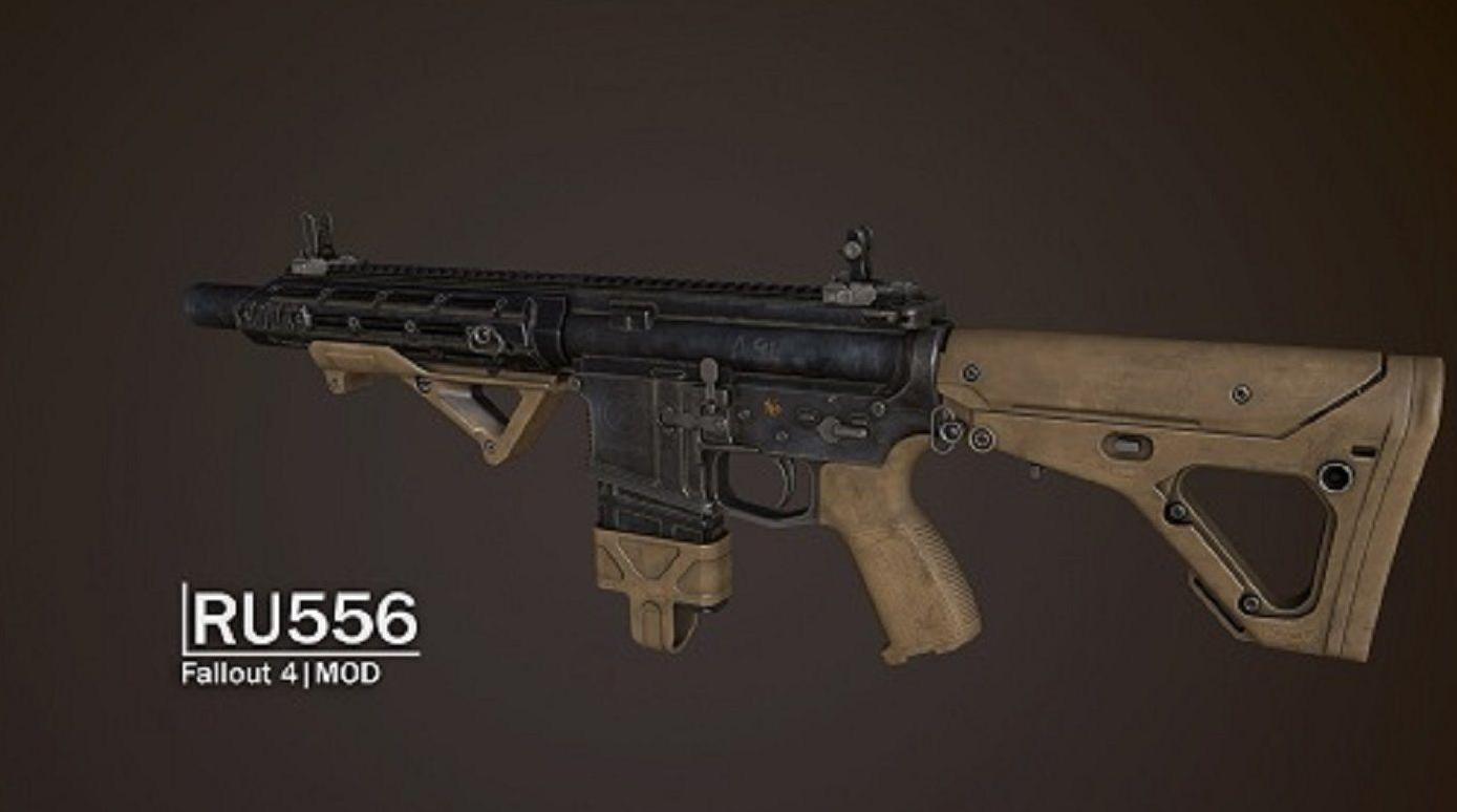 辐射4RU556突击步枪MOD下载