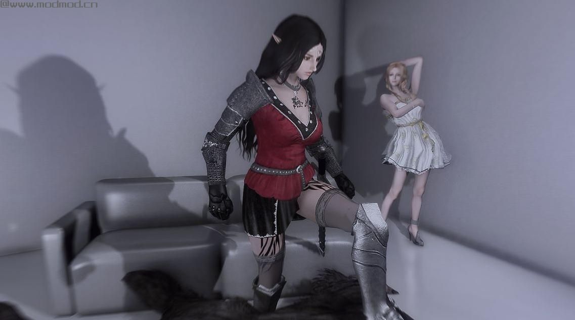 上古卷轴5：天际重制版 血冰铠甲MOD下载+安装说明