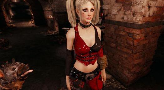 辐射4小丑女外套MOD下载