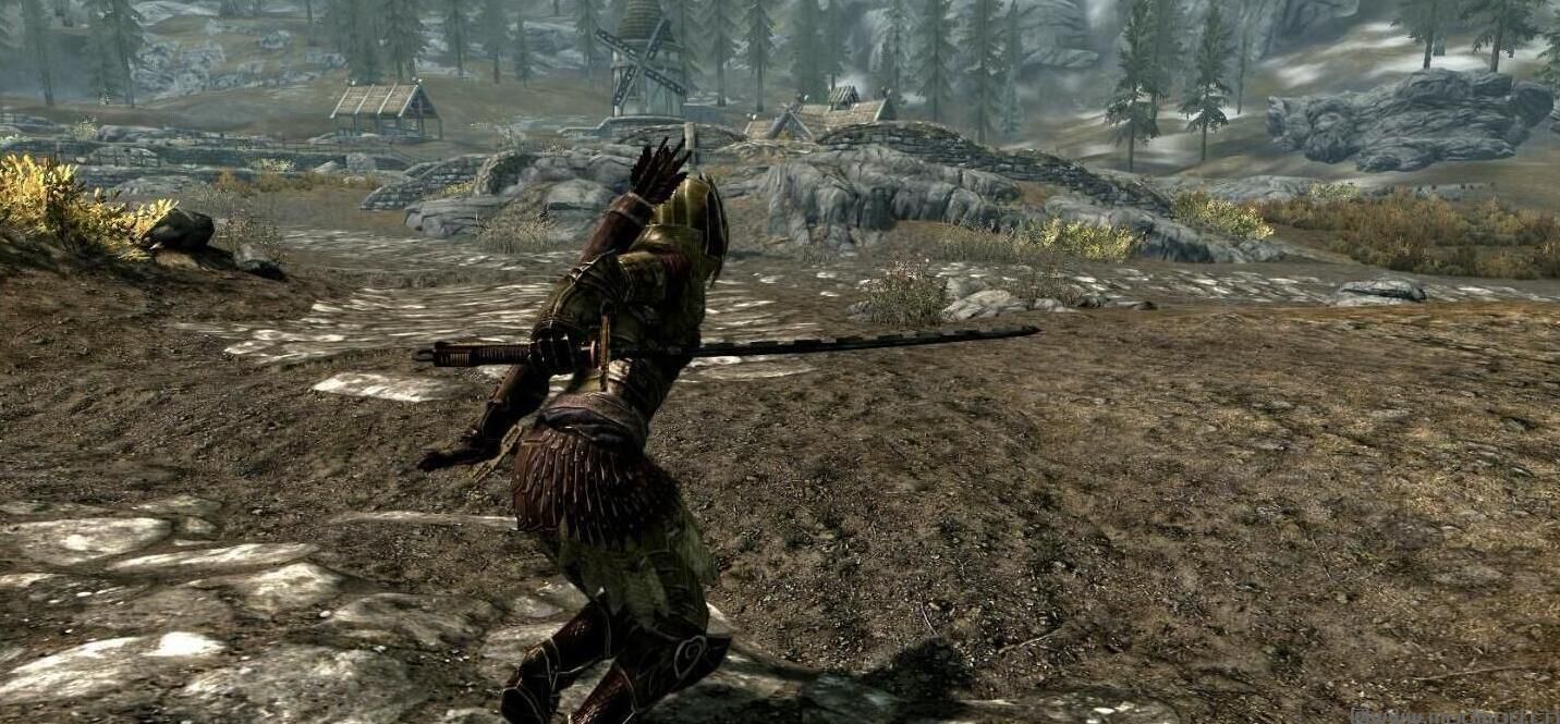 上古卷轴5：天际重制版 矮人锯齿太刀MOD下载+安装说明