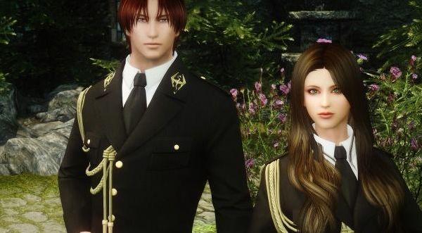 上古卷轴5：天际重制版领带军服MOD下载