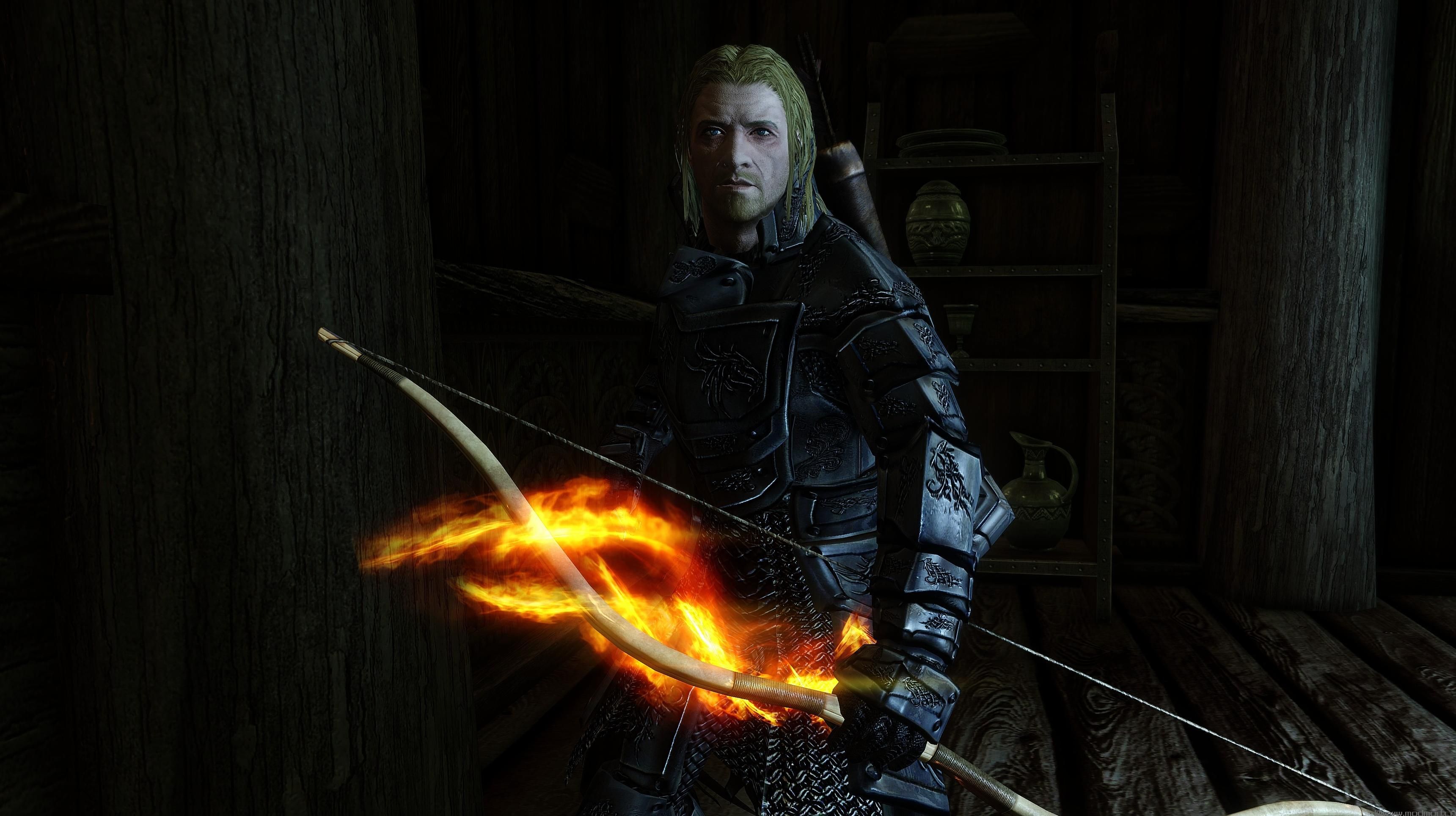 上古卷轴5：天际重制版 附魔视觉动画MODv2下载+安装说明
