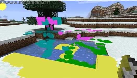 我的世界 v1.7.10画笔MOD下载+安装说明